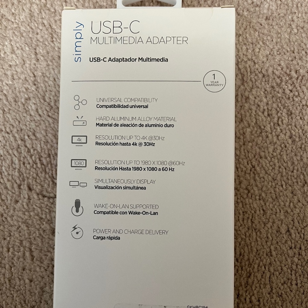 USB-C Multimedia Adapter - Picture 3 of 5